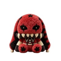 OEM ODM Kustom Boneka Kelinci Pierrot Plush Gothic Kawaii Menyeramkan Lucu Gantungan Kunci Mainan Seni Desainer Produsen Grosir Massal
