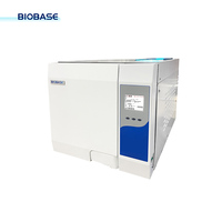 Autoclave de table BIOBASE CN BKM-K18BE Classe B 18L 121 134 degrés avec écran LCD et pompe à vide pour laboratoire dentaire
