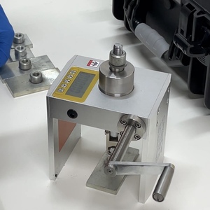 Máquina de Ensayo de Tracción Mecánica con Certificado CE <span class=keywords><strong>JGJ</strong></span> 110-2008, Probador de Adhesión de Recubrimientos Digital Portátil - Product Image 1