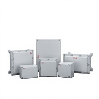 Coffret de distribution antidéflagrant, armoire de commande, alimentation d'éclairage, multi-circuits, IP54, pour usines chimiques, gaz, 63A