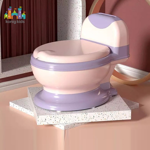 Konig ילדים oem/odm קריקטורה התינוק כיסא עם החיים כפתור & קול כמו החיים & אימון אסלה - Product Image 3