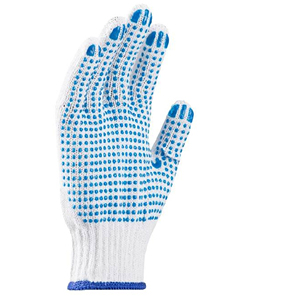 Gants d'hiver professionnels en coton tricotés sans couture, vente en gros, design personnalisé - Product Image 3