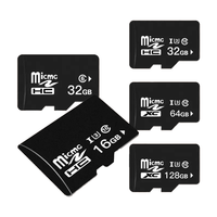 Carte SD de haute qualité CLASS10 de 4 Go à 512 Go, mémoire flash, matériau plastique, modèle noir MC, compatible avec les appareils photo