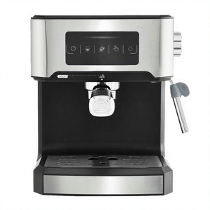 Multifunctional <b>Small</b> Home Hotel Espresso Semi-automatic Coffee Machine 20 <b>Bars</b> Pressure Freshly Ground Steam Milk Brewing - Product Image 3