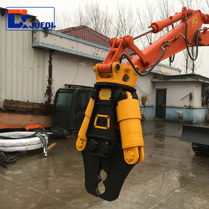 Cisaille hydraulique multi-usages à double cylindre pour excavatrice de 20-30 tonnes, vente directe usine - Product Image 6