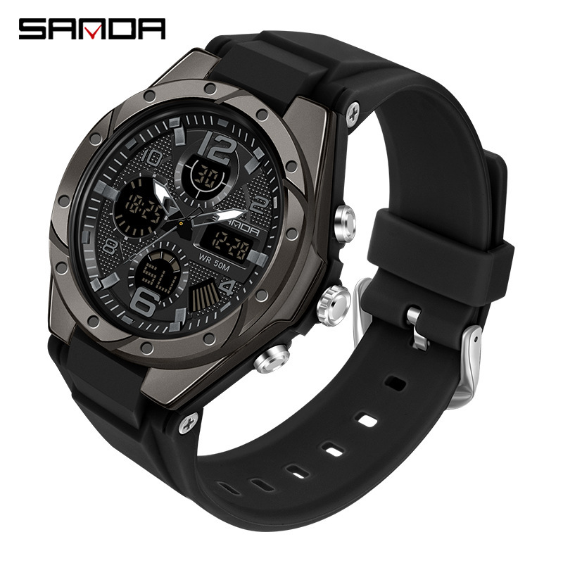 6062 black rubber ring-womens style
