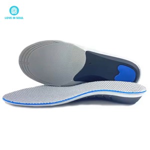 Love in Soul Comfort Arch Semelles intérieures antidérapantes en mousse à mémoire de forme pour le soulagement des pieds plats pédiatriques <span class=keywords><strong>et</strong></span> le soutien des pieds - Product Image 3