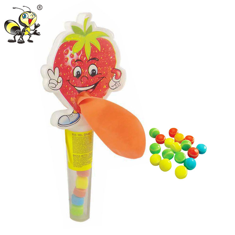 Coloré Fruits Ballon Jouet Bonbon