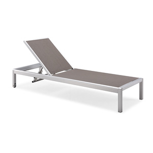 La piscina de la playa al aire libre reclinado de aluminio de Honda y de madera de plástico sofá cama sombra de sol <span class=keywords><strong>tumbona</strong></span> - Product Image 4