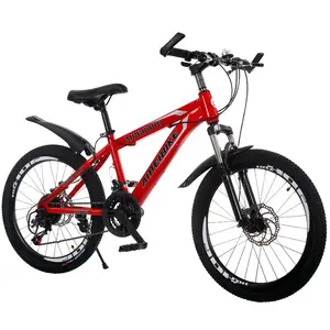 Bicicleta de Montaña China para adultos, bici de 20, 22, 24 y 26 pulgadas de velocidad 21/24, con freno de disco Doble