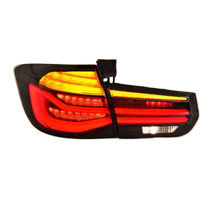 Luz Trasera LED para <span class=keywords><strong>BMW</strong></span> Serie 3 F31 Touring 2013-2019, Actualización con LED DRL, Lente Ahumada/Tintada, Nueva - Product Image 2