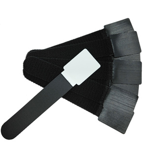 Cable Tie Nylon móc và vòng lặp Fastener dính may trên băng ma thuật cho quản lý cáp băng - Product Image 4