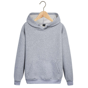 Sudadera con capucha extragrande de algodón grueso de invierno 420 g/m² con letras bordadas estilo americano para mujer - Product Image 6
