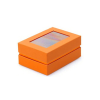 Boîte cadeau de luxe personnalisée avec logo imprimé, en carton rigide, avec tiroir coulissant, insert gaufré et doublure en éponge