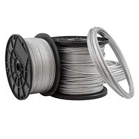 Pemrosesan Logam Khusus Tali Kawat Baja Galvanis untuk Kabel Winch Kehutanan Layanan Pemotongan Baja Cold Heading