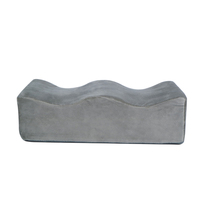 Coussin ergonomique en mousse à mémoire de forme pour le fessier, rehausseur de hanches, pour soulager la douleur, la récupération post-chirurgie et le soutien des hanches sur chaise de bureau
