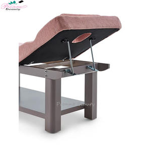 Lit <span class=keywords><strong>de</strong></span> <span class=keywords><strong>massage</strong></span> du visage pour salon <span class=keywords><strong>de</strong></span> beauté moderne réglable à <span class=keywords><strong>prix</strong></span> réduit <span class=keywords><strong>table</strong></span> <span class=keywords><strong>de</strong></span> <span class=keywords><strong>massage</strong></span> pour lit <span class=keywords><strong>de</strong></span> spa en acier inoxydable <span class=keywords><strong>de</strong></span> luxe - Product Image 4