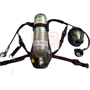 Appareil respiratoire à oxygène pour pompiers 3M SCBA Scott IPak 682 pour la lutte contre l'incendie Appareil respiratoire à air à pression positive - Product Image 1