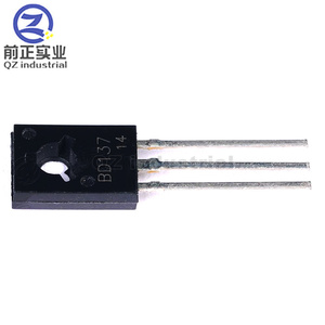 QZ <span class=keywords><strong>BD137</strong></span> Original TRANS NPN 60V 1.5A TO-225AA BD137G - Product Image 2