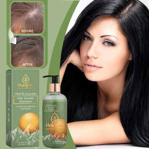Hoegoa Avocado Shampoo naturale soffice cura dei capelli che rafforza e idrata i capelli per la ricrescita - Product Image 2