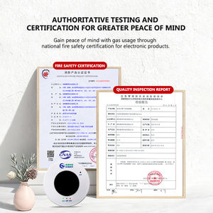 Sensor de Alarme de Gás <span class=keywords><strong>Natural</strong></span> e CO/H2S Inteligente WiFi, <span class=keywords><strong>Detector</strong></span> de Vazamento de Gás Inflamável Multifuncional com Alta Precisão e Tempo de Resposta de 30s - Product Image 6
