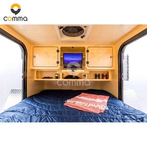 Autocaravana Todoterreno OTR, Wohnwagen, Caravana de 750 kg, <span class=keywords><strong>Autocaravanas</strong></span> con Bicicleta en Venta <span class=keywords><strong>Baratas</strong></span> - Product Image 2