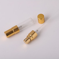 Buse de parfum en plastique anodisé à 12 dents en stock Pulvérisateur à pompe à pression cosmétique pour soins personnels