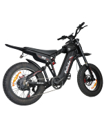 Vélo électrique intelligent 2000W pour adultes, longue autonomie, batterie 60V amovible, roue électronique numérique – Vente en gros