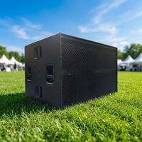Subwoofer actif double 21 pouces Sub 9007-AS, enceintes audio professionnelles, son professionnel, subwoofers basse puissants de 21 pouces