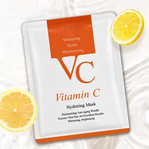 Nhật Bản Hữu Cơ Vitamin C Mặt Nạ Cho Tất Cả Các Loại Da Chống Lão Hóa VC Mặt Nạ Dưỡng Ẩm Giữ Ẩm Vẻ Đẹp Mặt Nạ