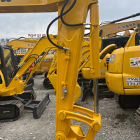 Excavadora Mini Usada Komatsu PC78 Serie PC78US PC78MR PC78U Original de Japón, 7 Toneladas, Bajo Precio, en Stock