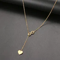 Heart Shape Pendant for Women, Layered Style Necklace