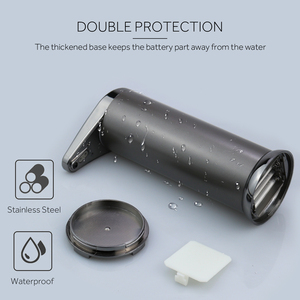 Distributeur <span class=keywords><strong>automatique</strong></span> de <span class=keywords><strong>savon</strong></span> liquide sans contact en acier inoxydable, nouvelle version 2023 - Product Image 5