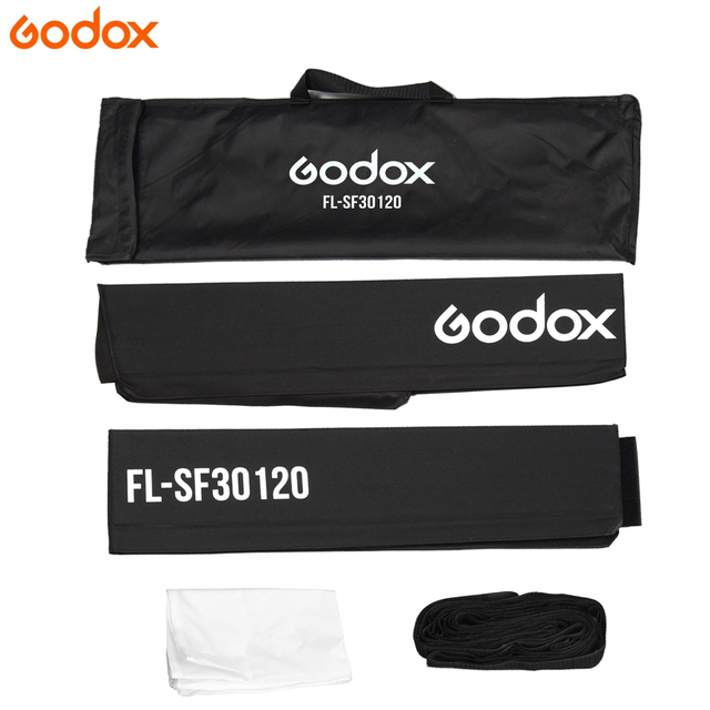 Godox FL-SF30120 Softbox Kit With Honeycomb Grid for Godox Flexible Cloth Led Light