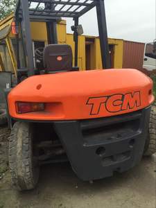 Chariot élévateur diesel TCM 7 tonnes d'occasion FD70/FD35/FD80/FD150 Modèle Japon 2012 à vendre - Product Image 5