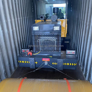 Phức tạp địa hình xây dựng đường bộ quét <span class=keywords><strong>Skid</strong></span> chỉ đạo 90-110hp bể nước closed-Type quét cho chất thải Bộ sưu tập - Product Image 3