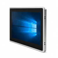 Sihovision 12" 15,6 pouces 1000 Nits IP65 PC tactile capacitif sans ventilateur pour l'automatisation industrielle en extérieur