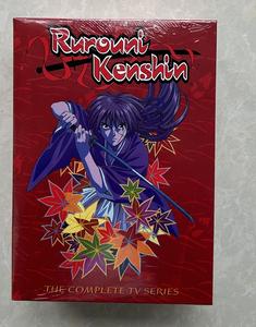 Rurouni Kenshin: La Serie Completa Temporada 1-3 (<span class=keywords><strong>DVD</strong></span>, 2010, Set de 22 Discos) Películas en <span class=keywords><strong>DVD</strong></span> Series de Televisión - Product Image 1