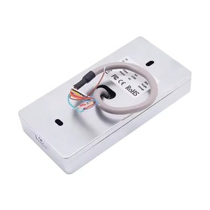 Thuận tiện di động kiểm soát truy cập hệ thống màn hình LCD/giọng nói vân tay mật khẩu bàn phím điều khiển truy cập với màn hình LCD hiển thị - Product Image 6