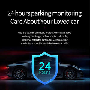 Nuevo monitoreo de estacionamiento de baja potencia 4G Reconocimiento visual AI Grabadora de conducción de alta definición Monitoreo remoto de teléfono móvil - Product Image 2