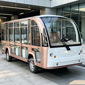 Autobús Turístico Eléctrico Multifuncional Personalizado, Vehículo de Transporte de Pasajeros para Exposiciones y Recepción Turística - Product Image 1