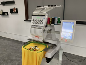 Multi <b>Needles</b> Small Portable Embroidery Machine Computerized Flat Embroidery Machine Single Head Embroidery Machine - Product Image 3