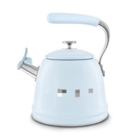 Bouilloire sifflante minimaliste moderne 2,3 L en acier inoxydable pour cuisinières à induction et à flamme nue, usage domestique