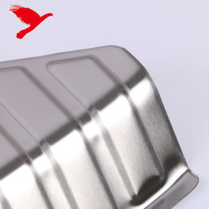 Couvercle de protection de plaque de seuil de protection de pare-chocs intérieur et extérieur en acier inoxydable pour <span class=keywords><strong>Ford</strong></span> <span class=keywords><strong>Explorer</strong></span> 2020-2024 - Product Image 5