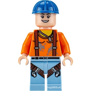 Briques de construction en plastique pour figurines d'ingénieurs professionnels et de pompiers, unisexe, à partir de <span class=keywords><strong>14</strong></span> ans, vente en gros transfrontalière - Product Image 5