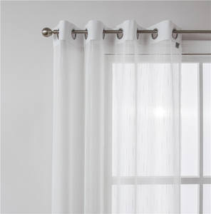 Meilleure vente Décoration de la maison Rideau <span class=keywords><strong>blanc</strong></span> en voile de tulle Rideaux de salon Rideau transparent pour la maison - Product Image 3