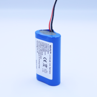 Bagian Pengganti Baterai Lithium-Ion 18650 Tipe 7.4-Volt 2000 Mah Terlaris