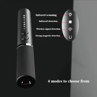 Détecteur de caméra espion RF KT3, détecteur de caméra cachée sans fil, détecteur de suivi GPS, scanner, détecteur d'appareil d'écoute GSM