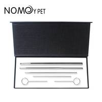 Probe Logam Stainless Steel untuk Ular Reptil, Set Jarum Identifikasi Detektor Jenis Kelamin Ular Peliharaan