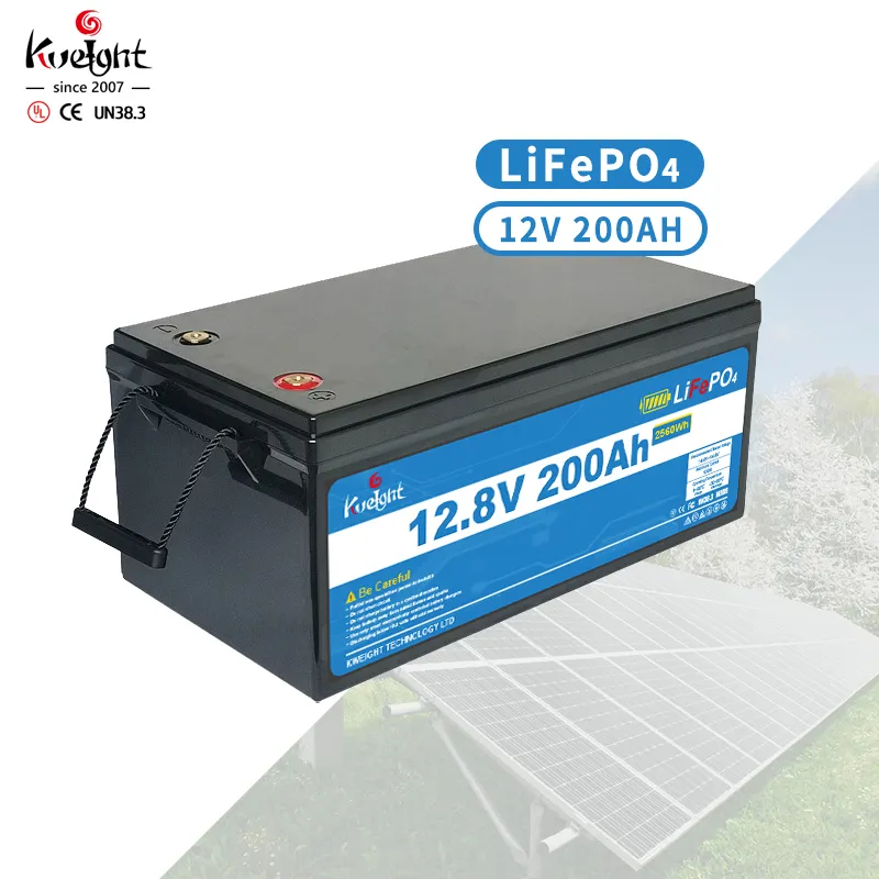 Lifepo4 BMS Lithium Battery Pack 12v 200ah Lifepo4 Lithium ion Battery